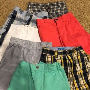 Bundle of boys shirts size 4t-5t